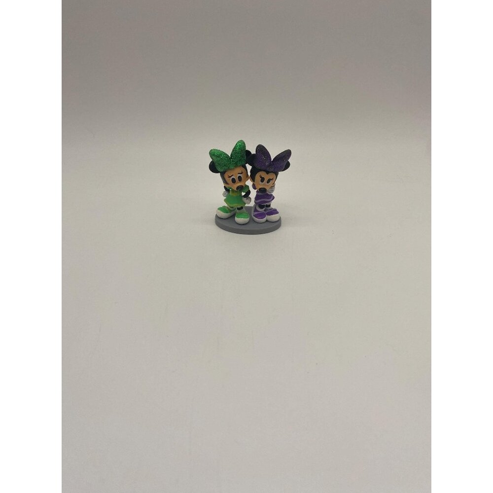 Disney Minnie Mouse Happy Helpers Glittery Figurine Toy - Collectible Kids' Play